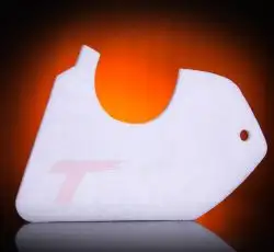Элемент воздушного фильтра Honda TACT AF16 (поролон сухой) (белый) EVO