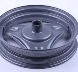 Диск колеса Suzuki AD50 (перед, барабан) AMG-2