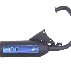 Глушитель Honda DIO AF18/27 (плоский) AMG-2