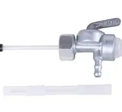 Кран топливный Delta (гайка Ø12mm, штуцер 90*, резерв) AMG-3