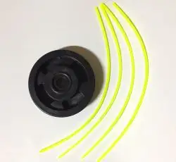 Шпулька косильная (паук) 4 выхода круглый SVET