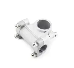 Крепление ручек   руля к штанге мотокосы   (Ø32mm)   (mod.A)