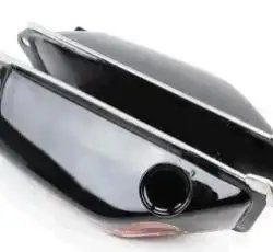 Бак топливный   Delta   (черный) EVO-2