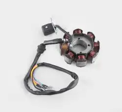 Статор генератора 4T CB/CG 150 (7+1 катушек, 5 проводов) (mod.A)