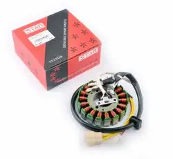 Статор генератора Daelim VS 125 (18 катушек) (mod.A)