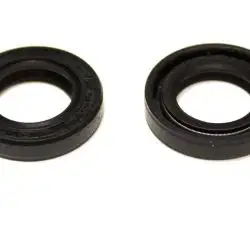 Сальники коленвала (пара) б/п для St M 180 (черные) ITAL KOSA