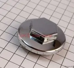 Крышка головки цилиндра CB-125-20 (хром)