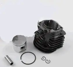 Поршневая б/п (ЦПГ) для Husqvarna 55 (Ø46) (черная) CANFLY