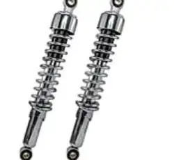 Амортизаторы   (пара) Delta   340mm, (короткий стакан)   KOMATCU