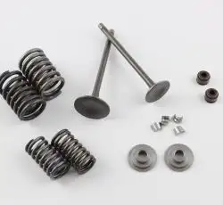 Клапаны (пара, в сборе) 4T CG150 (L-92mm) KOMATCU