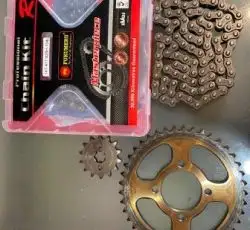 Звезды трансмиссии (пара) Delta 428-14T + 428-41T (+цепь 104L) FUKUMERU VDK