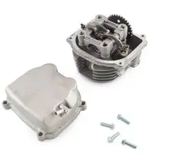 Головка цилиндра   4T GY6 150   (в сборе, +крышка)