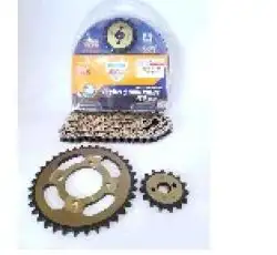 Звезды трансмиссии (пара) Delta 428-15T + 428-36T (+цепь 116L) FR