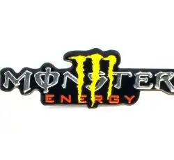 Наклейка MONSTER (14х4.5см) MODEL 2
