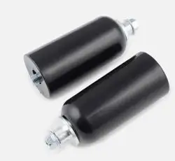 Отбойники универсальные (черные) MANLE