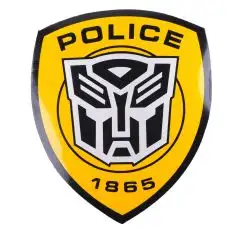 Наклейка декор TRANSFORMERS (10x12см) (#3734)