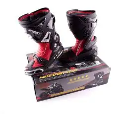 Ботинки   PROBIKER   (mod:1005, size:43, красные)