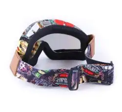 Очки кроссовые V002 AMG