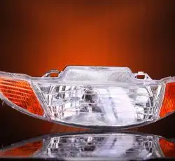 Фара (в сборе) Honda DIO AF34 EVO