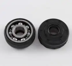 Подшипники коленвала б/п (пара) для Partner P350 (+сальники) WOODMAN