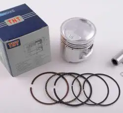 Поршень   4T CB/CG   Ø57,50mm, p-15   (125/140cc 1,00)   TNT