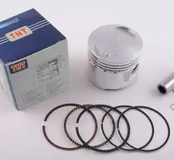 Поршень   4T CB/CG   Ø62,75mm, p-15   (150/175cc 0,75:  162FMJ, 162FMK)   TNT
