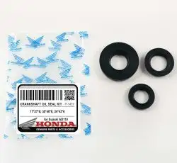 Сальники (набор)   Suzuki AD110   3шт   коленвальные   (30*40*6, 17*27*6, 24*43*6)   HND