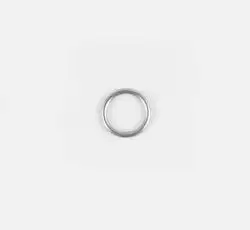 Прокладка глушителя паронитовая   Ø34mm   (алюминий)   SHANGZHI   (mod:A)