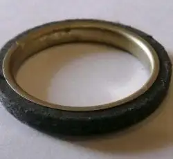 Прокладка глушителя Honda DIO VDK