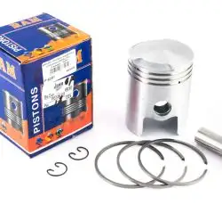 Поршень ЯВА 250 .STD (Ø65,00) (+кольца поршневые, стопорные) (палец 18р.) (Тайвань) VCH