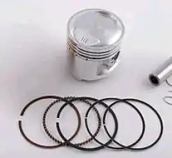 Поршень 4T CB/CG Ø57,50mm, p-15 (125/140cc 1,00) SUNY (mod.A)