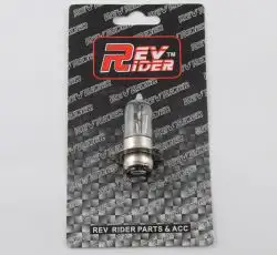 Лампа P15D-25-3 (3 уса) 12V 18W/18W (белая) (блистер) (S-head) REV RIDER (mod:B)