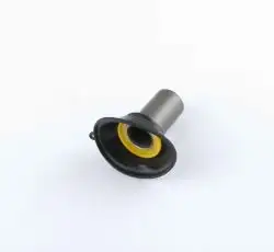 Мембрана карбюратора (с заслонкой)   4T GY6 50   (Ø16mm, основная с выемкой)   KOMATCU