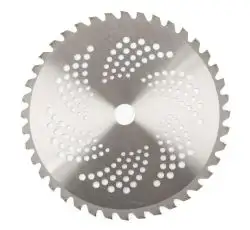Нож мотокосы   40T   (Ø255/25.4 mm)   (победитовые зубья)   FORESTER