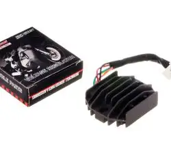 Реле зарядки 4T GY6 125/150 (5 проводов) ZUNA mod A