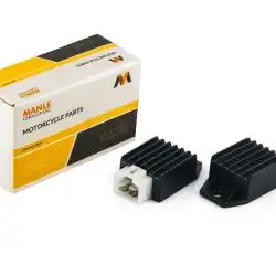 Реле зарядки   4T GY6 50   (4-папа)   MANLE