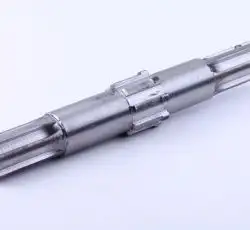 Вал вторичный редуктора фрезы м/б 195N (12Hp) (Z-6,L-270) AMG