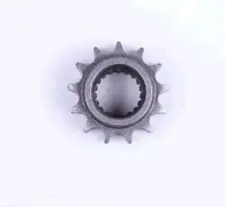 Двухрядная звезда коленвала понижающего редуктора м/б 168F/170F (6,5/7Hp) (Z-13) AMG