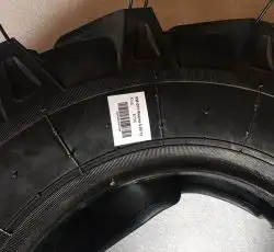 Шина 6,00 -12 TT елочка 10 PR 9,5 кг (с камерой) AMG-2