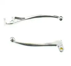 Рычаги руля (голые)   Suzuki AD50, LETS II   (диск/барабан, хром)   KOMATCU   (mod.A)