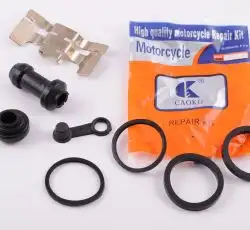 Ремкомплект суппорта тормозного (диск) 4T GY6 50 (зад) CAOKO