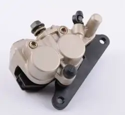 Суппорт тормозной (дисковый) 4T GY6 50/150 (передний двухпоршневой) CAOKO