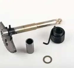 Сектор заводной (полумесяц) 4T GY6 125/150 (L-164mm) (+пружина, втулка) KICK
