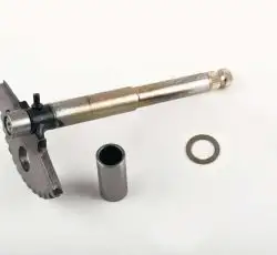 Сектор заводной (полумесяц) 4T GY6 125/150 (L-158mm) (+втулки) JH