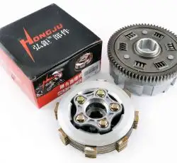 Корзина сцепления (в сборе) 4T CG200 HONGJU (mod:A)
