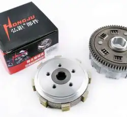 Корзина сцепления (в сборе) 4T CG200 HONGJU (mod:B)