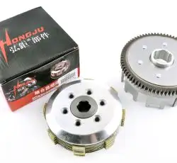 Корзина сцепления (в сборе) 4T CG150 HONGJU (mod:B)