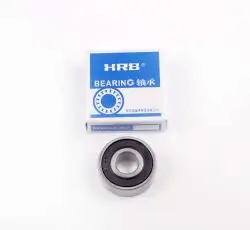 Подшипник редуктора 6201-2RS 12*32*10 (пер. колесо QT50, ред-р Honda, Suzuki, GY6 50) HRB
