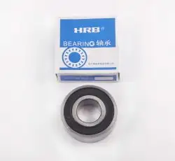 Подшипник коленвала   6204-2RS   20*47*14   (Honda TACT, Suzuki AD)   HRB