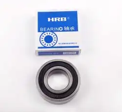 Подшипник коленвала   6206-2RS   (30*62*16)   (к-л ЯВА, ступица ATV-500)   HRB